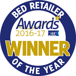 National Bed Federation E-Tailer of the year 2014 - 2015 Highly Commended