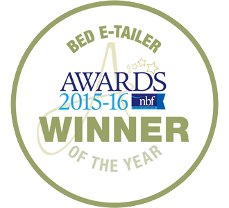 National Bed Federation E-Tailer of the year 2015 - 2016 Winner